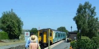 The Heart of Wales Railway Fund ‘Minds the Gap’ for local communities How station