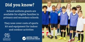 School uniform and equipment grant School Uniform Grant