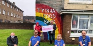 Nia Griffith MP – Tyisha Foodbank secures £10k Awards for All Covid-19 crisis grant Tysha Foodbank