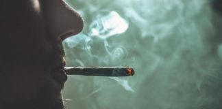 LGA RESPONDS TO LAUNCH OF SECOND PHASE OF INDEPENDENT REVIEW INTO DRUGS MISUSE Young man smoking a joint