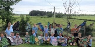 Environmental awards for Llanmiloe and Five Roads schools llanmiloe news