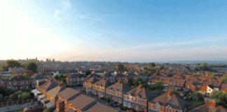 LGA RESPONDS TO GOVERNMENT ‘PLANNING FOR THE FUTURE’ PROPOSAL Aerial shot of houses