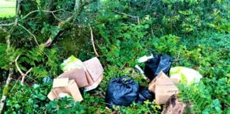 Swansea Valley man pays the price for fly tipping Breowncasepicture