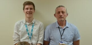 Pilot launched to increase support for unpaid carers / Lansio prosiect peilot i gynyddu cefnogaeth i ofalwyr di-dâl CarerOfficersGroup