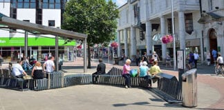 Llanelli Town Council Welcome People Back to Town Centre Llanelli Town Centre