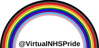 Get involved with this year’s #NHSVirtualPride | Cymerwch ran yn #NHSVirtualPride eleni eceb54946f2aada417258c