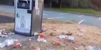 ‘DON’T BE A LITTER LOUT’ – COUNCILS WARN AGAINST RISE IN PARK RUBBISH NOT BEING THROWN AWAY p08gv33l