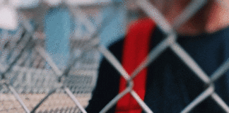 LGA RESPONDS TO EDUCATION POLICY INSTITUTE REPORT schoolboy behind fence
