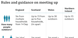 Households urged to read and keep important coronavirus mailing / Annog cartrefi i ddarllen a chadw deunydd pwysig am coronafeirws sy’n dod drwy’r post 114294514 who can i meet up with 9 sept 640 nc