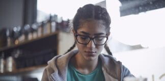 Children in Wales at greater risk of sexual exploitation during lockdown, warns NSPCC Children pictured are models. Credit Tom Hull