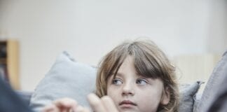 Charities call on Welsh Government to act as experts reveal rising concerns over sparse support for child victims of domestic abuse Children pictured are models. Credit Tom Hull 1 1