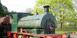 AIA RESTORATION GRANT WILL BRING STEAM TO CYNHEIDRE Desmond 3 2004