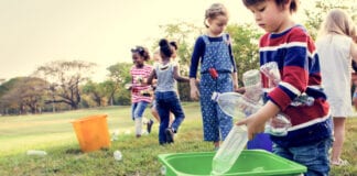 TEACH KIDS TO BE GREEN, SAY PARENTS Educacion Ambiental 746x419