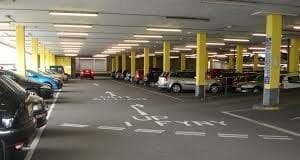 Free town centre parking offer resumes Multi storey car park