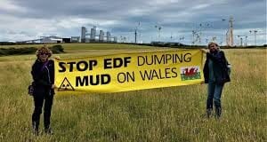 NUCLEAR MUD PETITION SOARS PAST 10K AS CONTROVERSIAL TOPIC UP FOR DEBATE IN THE WELSH PARLIAMENT Nuclear Mud