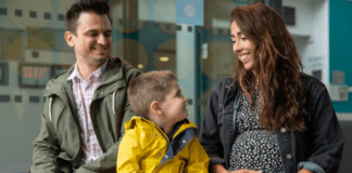 Are you eligible for a free flu vaccine this winter? | Ydych chi’n gymwys i gael brechlyn ffliw am ddim y gaeaf hwn? Pregnant Family