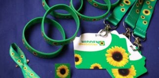 Sunflower lanyards take off for passengers with hidden disabilities Sunflower lanyards