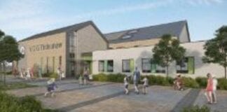 Contractors move on site for £11.5 school build Tirdeunaw2020