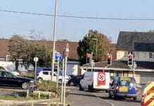 Shock, horror and revulsion as Van shows support for Nazis in Cross Hands img 9715 1