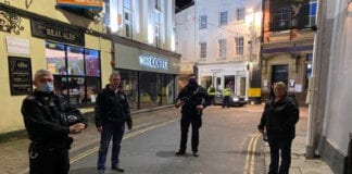 Six Carmarthenshire venues closed for breaching Covid rules king street