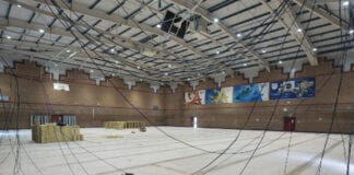 Decision to retain field hospital beds in Carmarthenshire llanelli rip out02