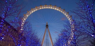 Ranked: 24 Best Cities to Propose in the UK londoneyetwilightapril200611