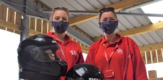 Llangrannog boost for supported families nicola jones and lian scaled