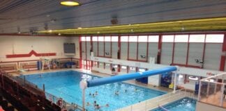 Llanelli Leisure Centre re-opens photo1jpg