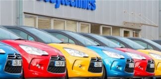 Low emission vehicles soar 30% during lockdown – while vehicle registrations plummet showroom citroen