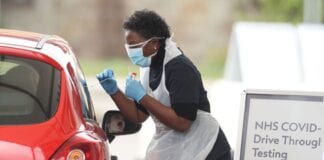 Shadow Minister for Health comments on mass Covid testing regime in Merthyr Tydfil skynews coronavirus test 4975628