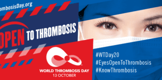Y Bwrdd Iechyd yn cefnogi Diwrnod Thrombosis y Byd / Health Board supports World Thrombosis Day 176 eyes open banners SOCIAL 332020 FACEBOOK COVER PHOTO