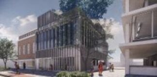 Permission granted for revamp at former city centre bank building 200714 Corner view tree