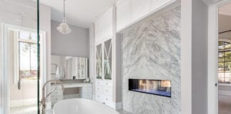 Top tips for ensuring electrical safety at home – NICEIC Bathroom 2 scaled