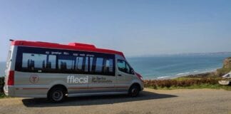 Fflecsi Bus Service now in Pembs Bus
