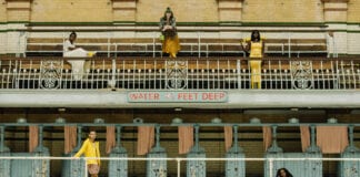 Pull your (yellow) socks up and show lonely young people you’re standing with them Campaign image