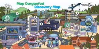 Gyrfa Cymru yn lansio adnoddau i ysgolion cynradd i ysbrydoli plant am y byd gwaith Discovery Map