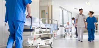LGA RESPONDS TO NHS HEALTH CHECK LATEST STATISTICS Hospital Corridor