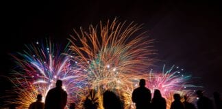 Avoid replacing professional displays with dangerous fireworks at home, councils and fire services warn JS49568571