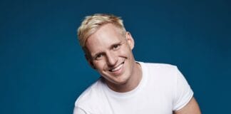 Dance to make a difference to vulnerable children urges TV star Jamie Laing Jamie Laing photo credit to Joseph Sinclair scaled