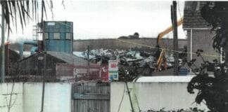Guilty pleas over breaches of planning conditions JonesFerryTerrace