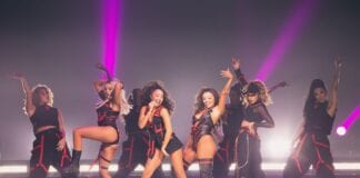 Worldâs biggest girl band hit the big screen at Vue LITTLE MIX LM5 STILL 1