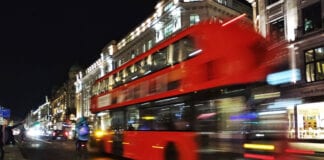 LGA – CONCESSIONARY FARE FUNDING BEING USED TO PROP UP PRIVATE BUS COMPANIES London bus in motion