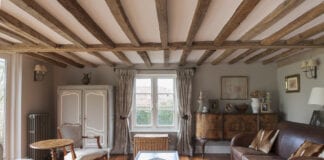 Trick or Treat Yourself to a Halloween Inspired Getaway this Autumn in Gwynedd, Wales Medieval Hall House 1