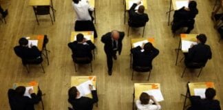 ‘SCRAP EXAM’ CALL FROM PLAID CYMRU SUPPORTED BY INDEPENDENT REPORT PA 56010069