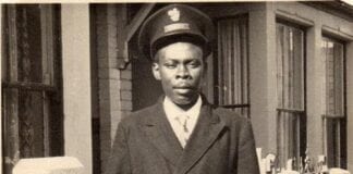 Un o gyn-weithwyr y rheilffyrdd yn hel atgofion gyda Thrafnidiaeth Cymru ar gyfer Mis Hanes Pobl Dduon Percy Hanniford