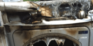 Tumble dryer fire in Haverfordwest Screen Shot 2016 09 08 at 09.27.22