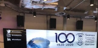 Athro’n helpu i hyrwyddo nanofeddygaeth ledled y DU yn ei rĂ´l newydd Steve Conlan conf