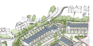 Pentref Iechyd a Llesiant newydd ym Mhen-y-bont ar Ogwr i roi hwb mawr i ofal yn y gymuned, iechyd meddwl a llesiant. Sunnyside 1