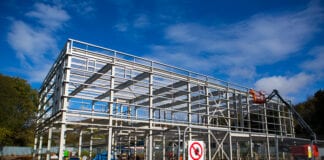 Dechrau adeiladu Canolfan Rheoli’r Metro yn Ffynnon Taf! TaffsWell OCt20200003of0003 scaled