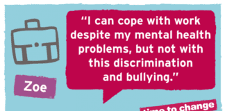 How to Deal With Mental Health Discrimination at Work ZoeBlogTW